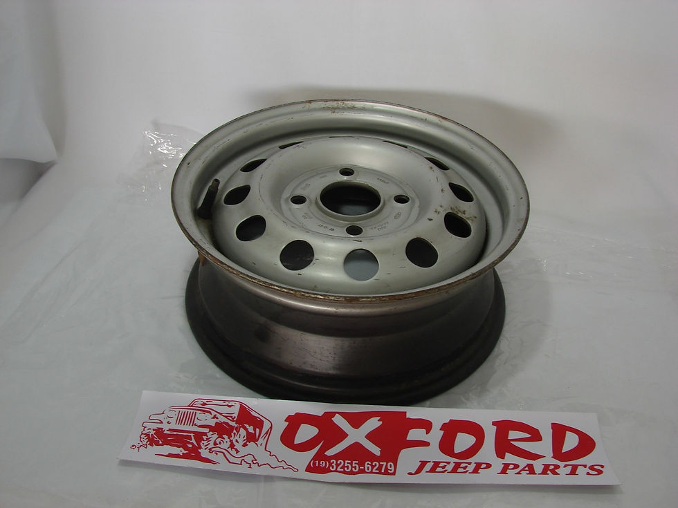 Miniatura: Roda de Ferro 13x5 4 furos Escort