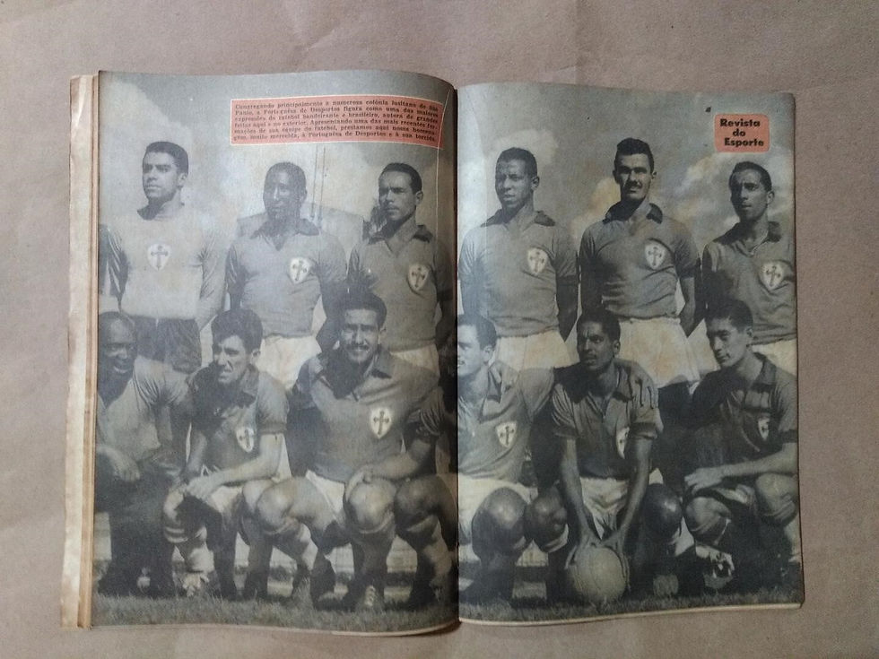 Miniatura: REVISTA DO ESPORTE Nº 5 ABRIL 1959