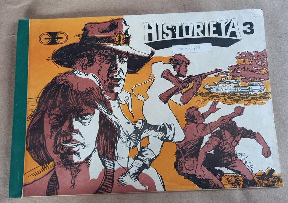 Miniatura: HISTORIETA COLEÇÃO COM SEIS REVISTAS