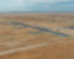 Aerial View of large job site in Placer County