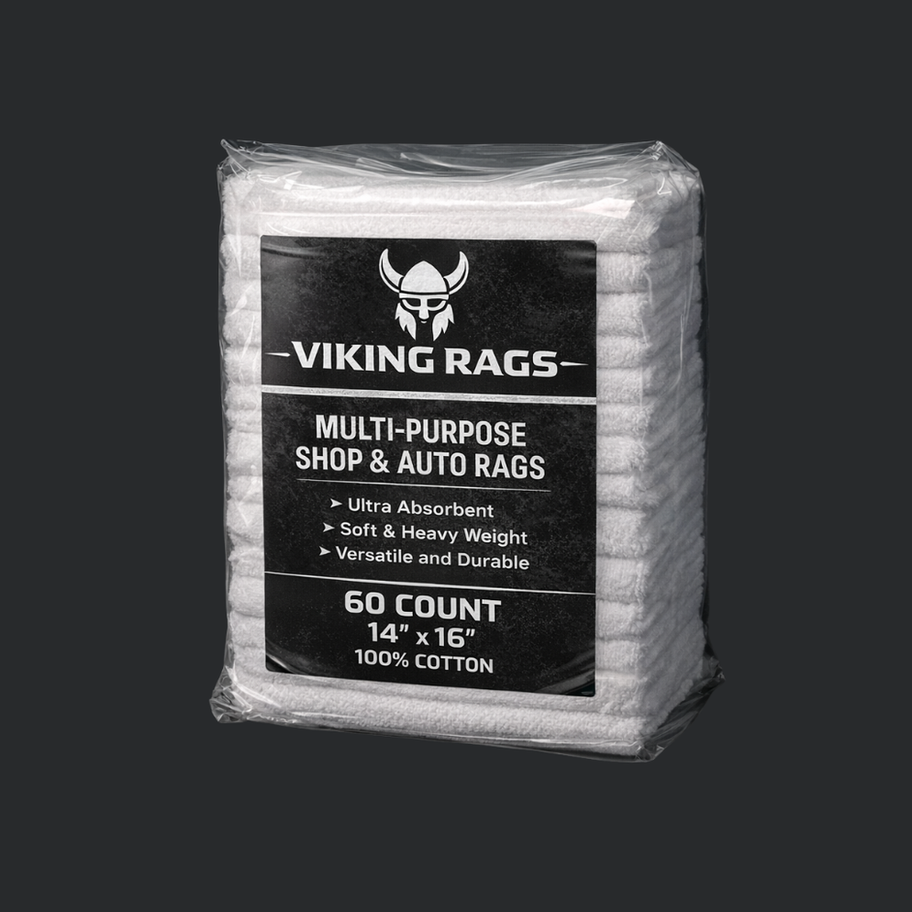 Multi Purpose Rags Front View