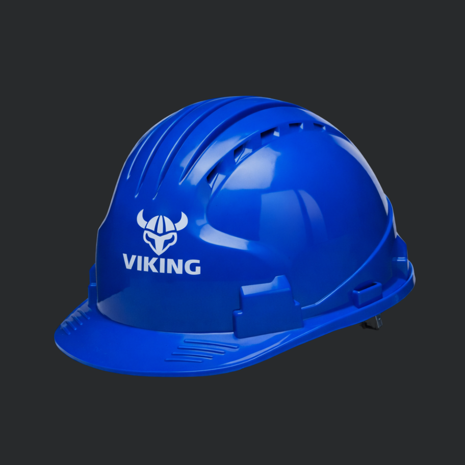 High Quality Impact Resistant Hard Hat Front View