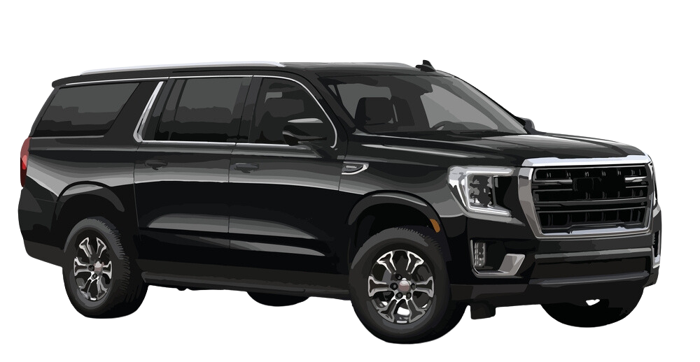 luxury SUV taxi service