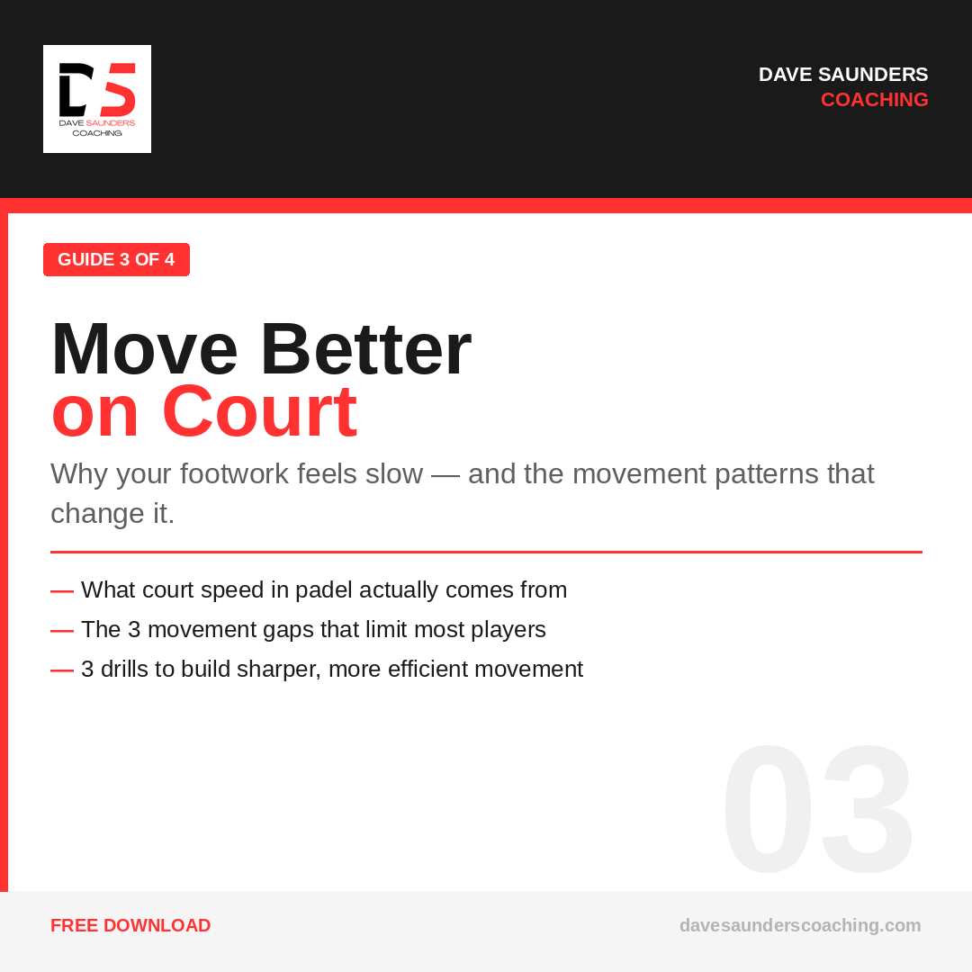 Padel Movement and Speed Guide