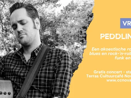 Picnic Music - PEDDLIN' PETE vr 12 juni 2026 van 12:00 tot 13:30