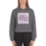 Thumbnail: Brave Space - Cropped Hoodie
