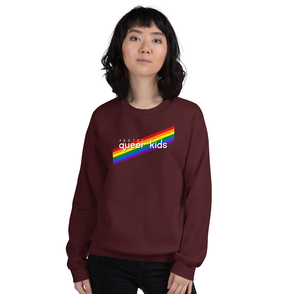 Thumbnail: Protect Queer Kids - Unisex Sweatshirt