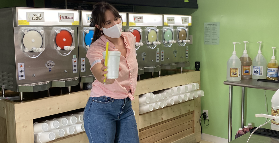 Daiquiri Shack Gallery Sip, Relax, and Enjoy