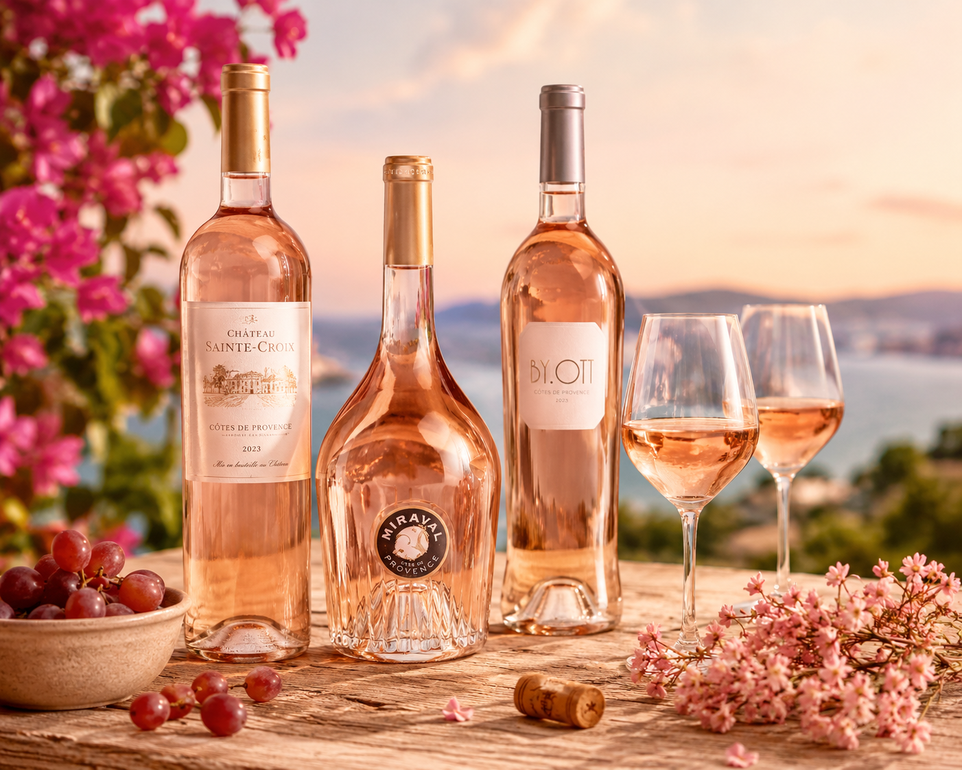 Les Meilleurs Vins pour l'Été : Notre Sélection