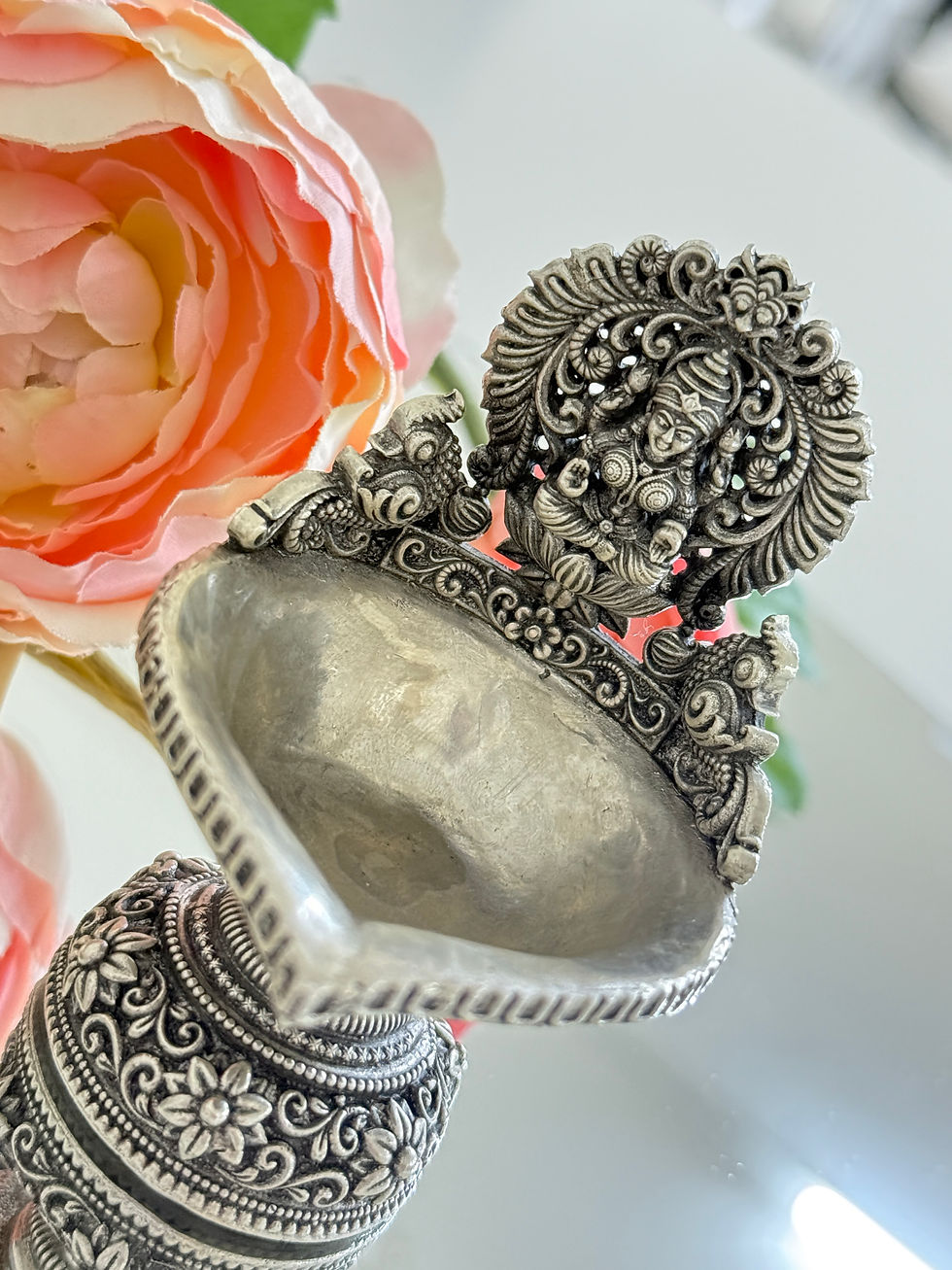 Thumbnail: 92.5 Silver Lakshmi Deepam