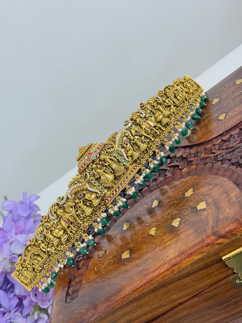 Thumbnail: 92.5 SIlver Bridal themed Vandanam