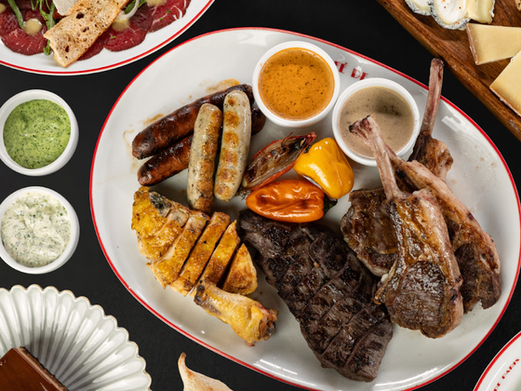 Best Lunch in Business Bay Awaits at Café de Paris