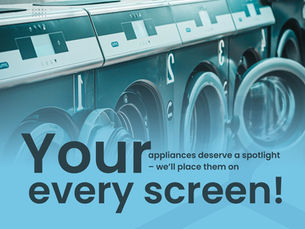 Supercharge Your Sales: Daily Digital Marketing for Home Appliances!