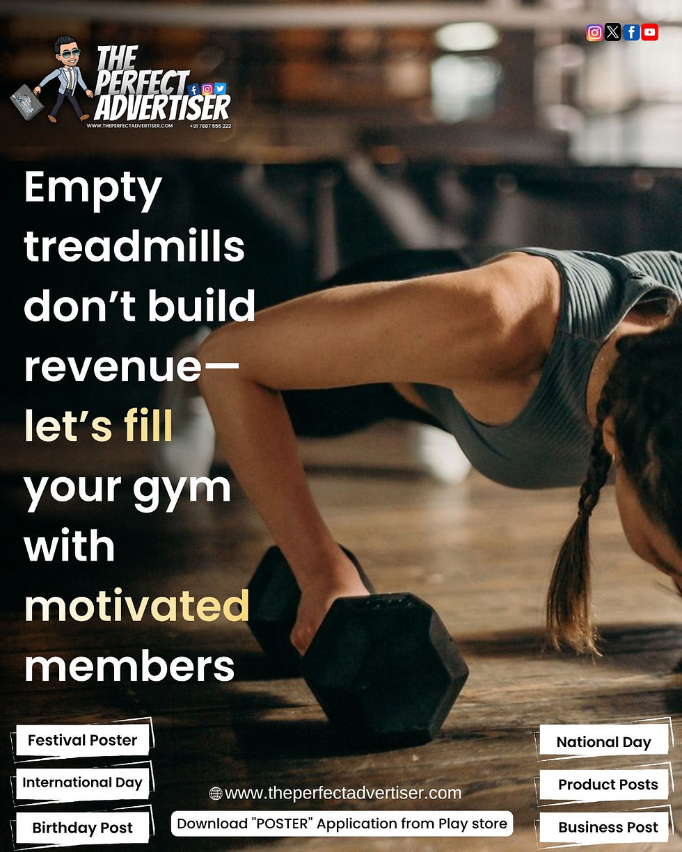 Why Every Gym Needs Daily Digital Posters — The Fitness Branding Strategy That Actually Works