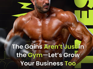 Pump Up Your Gym’s Growth with The Perfect Advertiser!