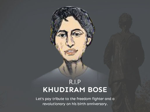 Khudiram Bose Punyatithi Posters