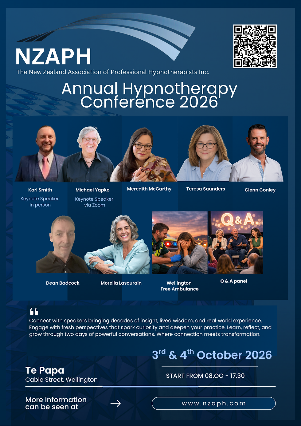 NZAPH Conference Weekend Wellington 2026