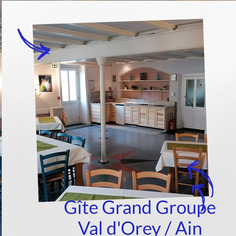 gite de groupe Val d'Orey