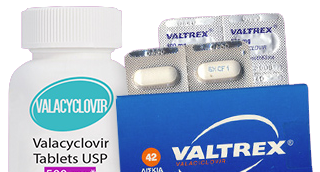 Herpes Happens medications Valtrex and Valcyclovir