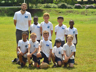U9s and U11s are rugby champions!