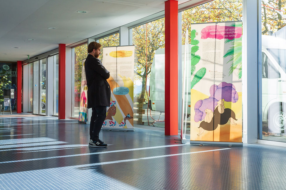 exposition "La possible quête du bonheur"