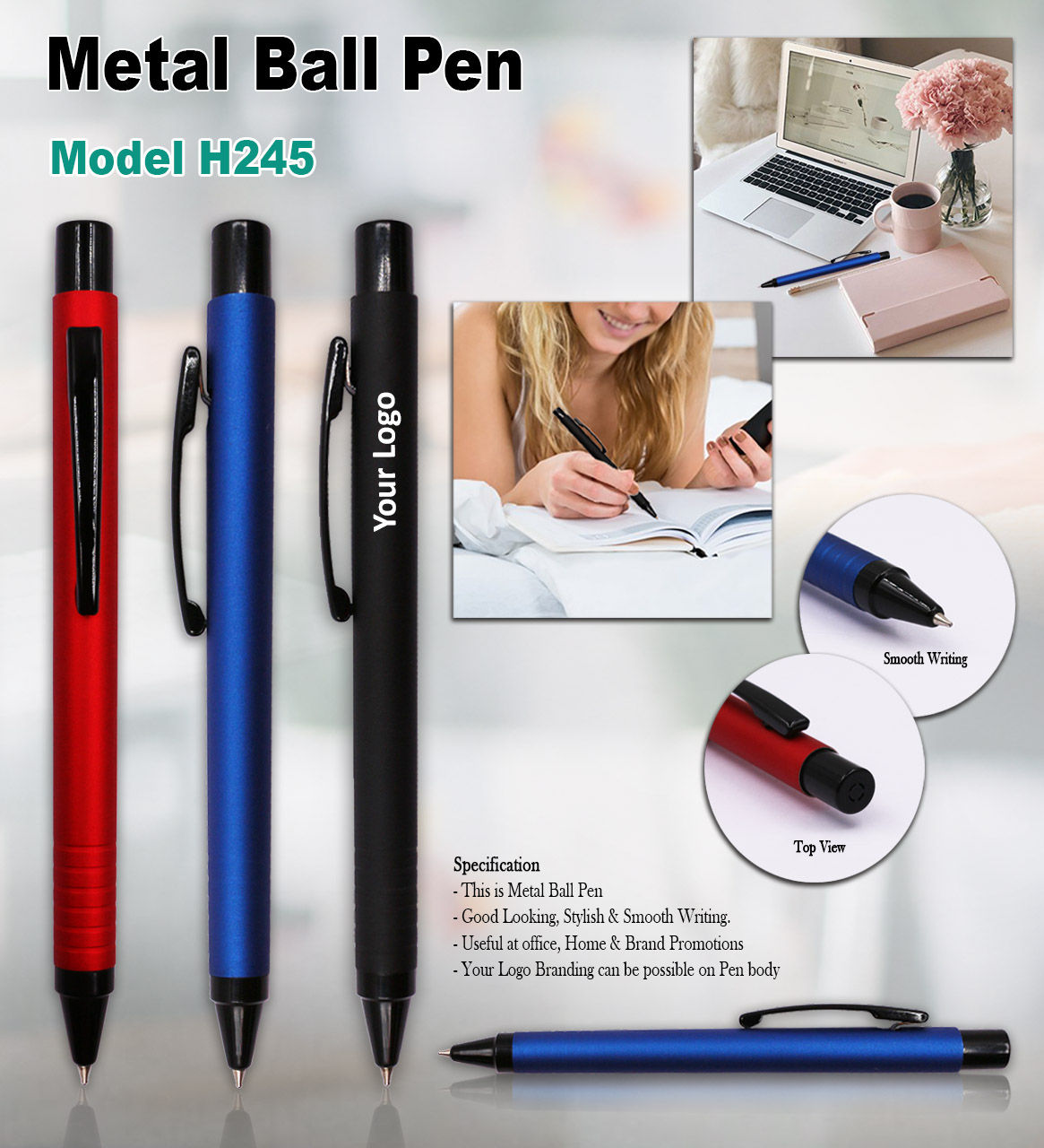 Metal Ball Pen