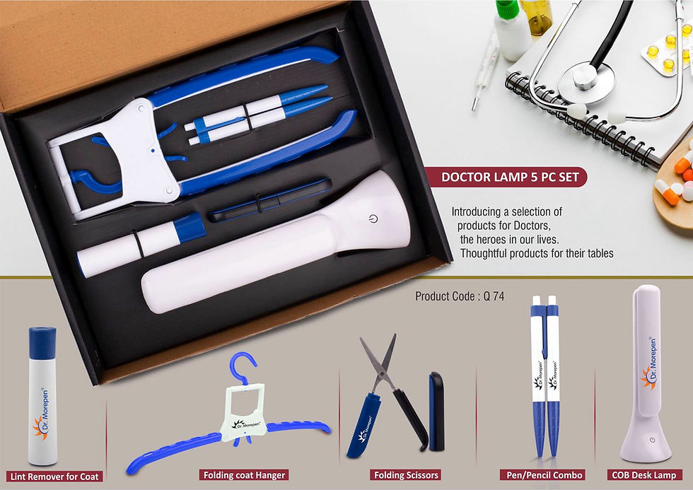 Thumbnail: Q73 – Doctor Lamp Set: Folding Coat Hanger,