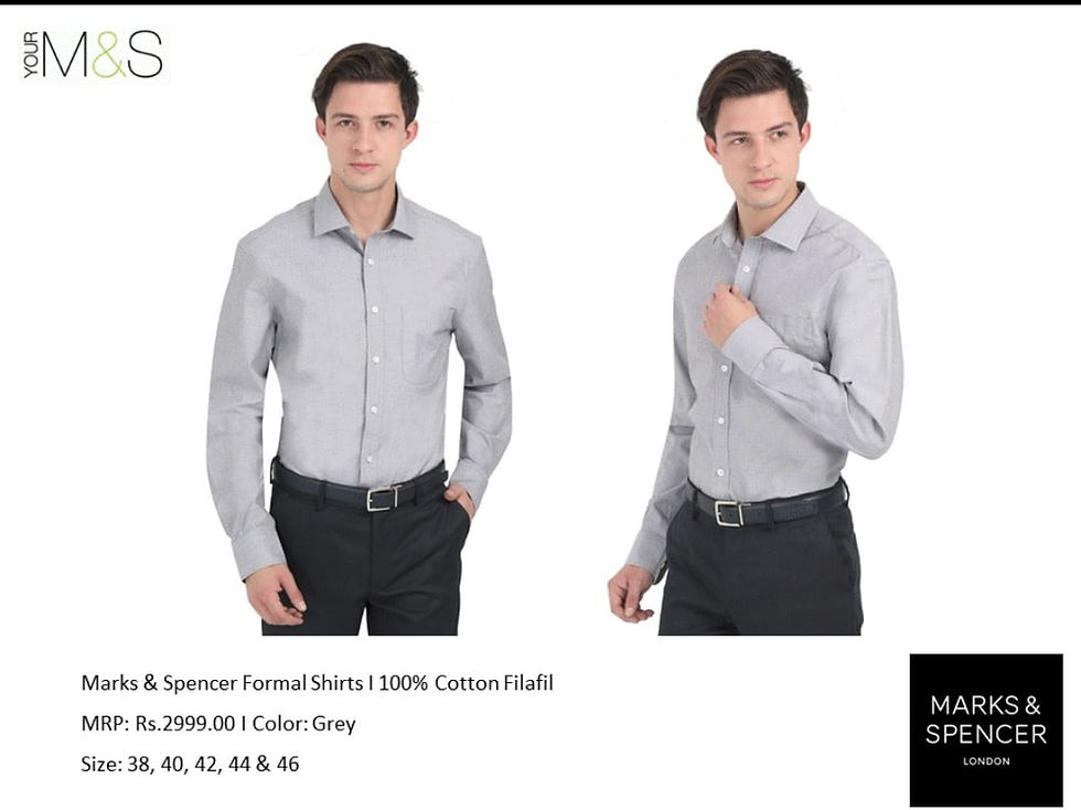 Thumbnail: Marks & Spencer Formal Shirt