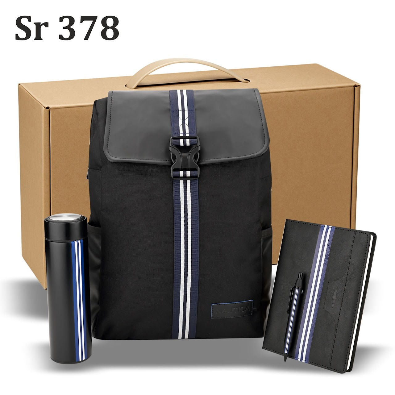 Sr 378: Nautica Bagpack Combo Set