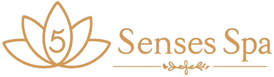 Senses Spa logo with lotus emblem