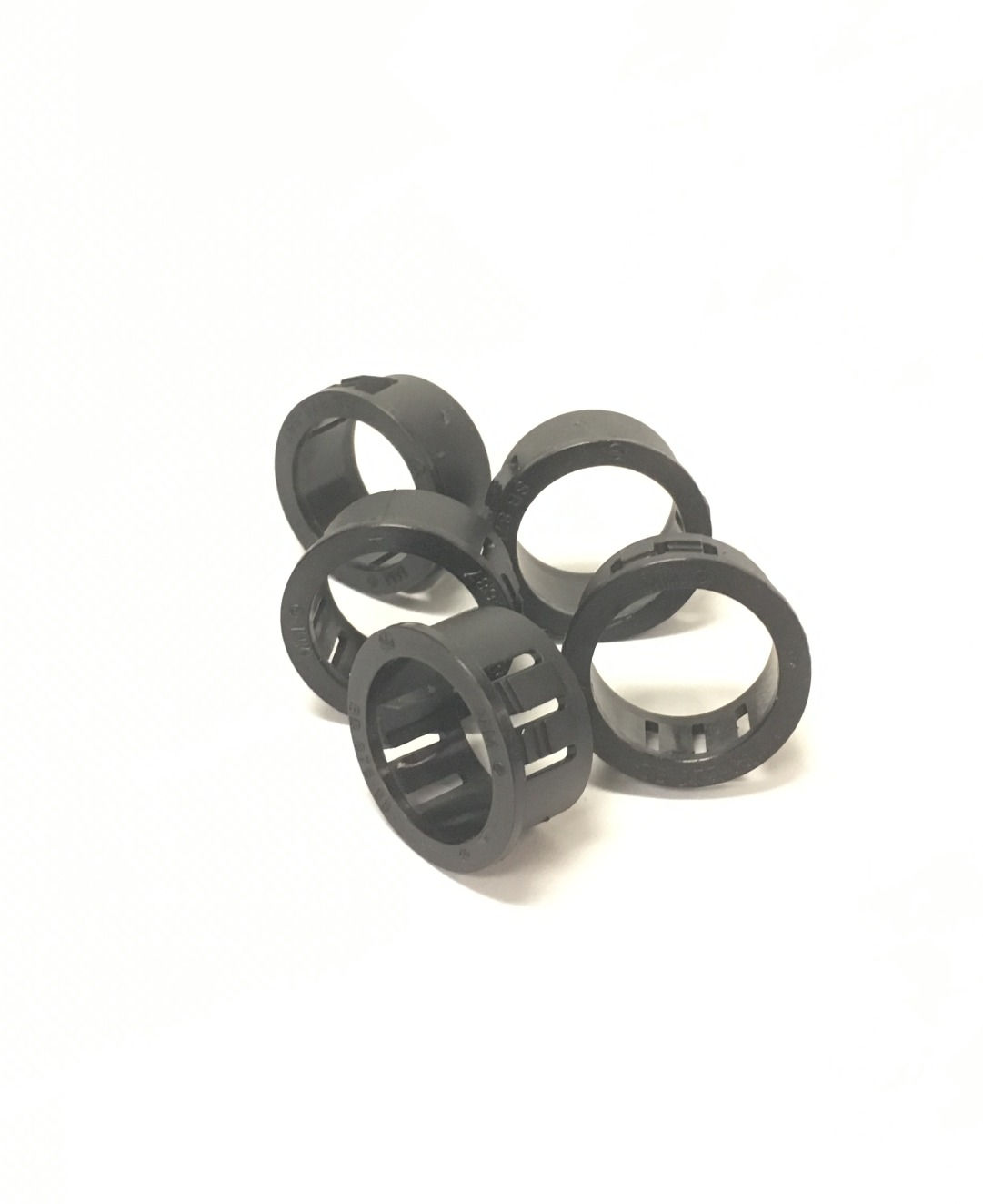 DARK PLASTIC BUSHINGS