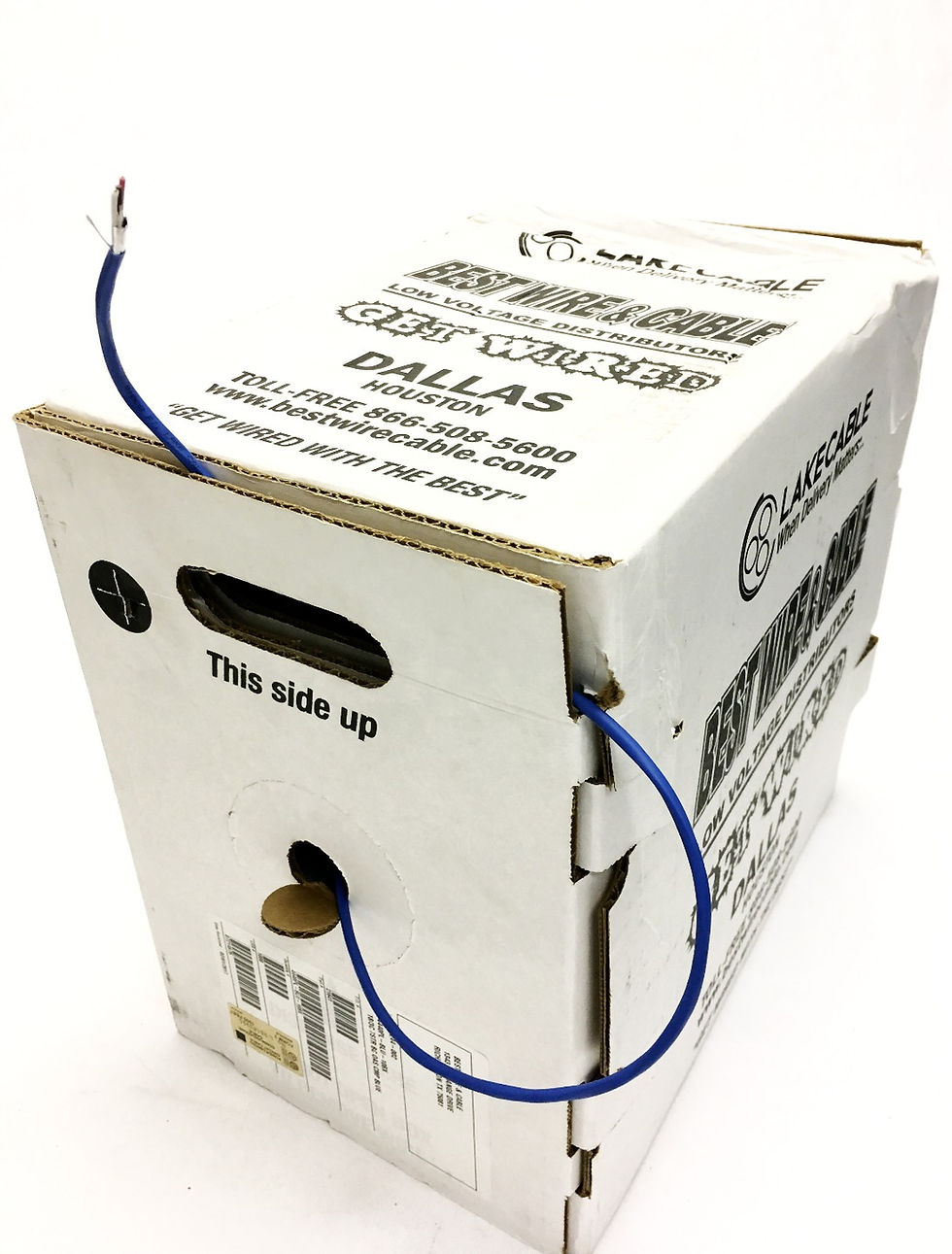 Thumbnail: DISTECH CONTROLS SYSTEM WIRE - 18 AWG 3 COND SHIELDED STRANDED PLENUM