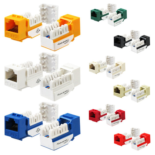 CAT 5E KEYSTONE JACKS Best Wire & Cable