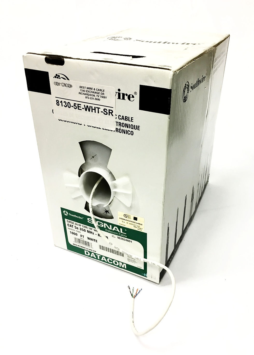 Thumbnail: CAT 5E Riser 24 AWG - Sunlight Resistant