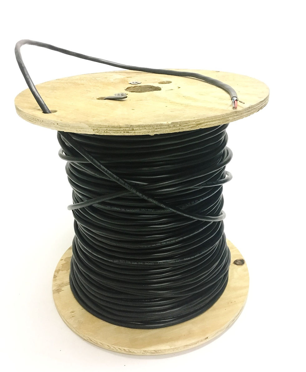 Thumbnail: 18 AWG 2 CONDUCTOR PVC TRAY CABLE