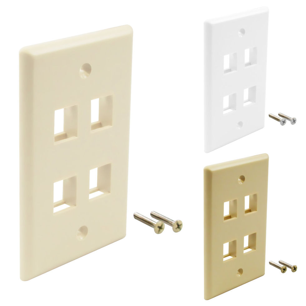 Miniatura: FACEPLATES
