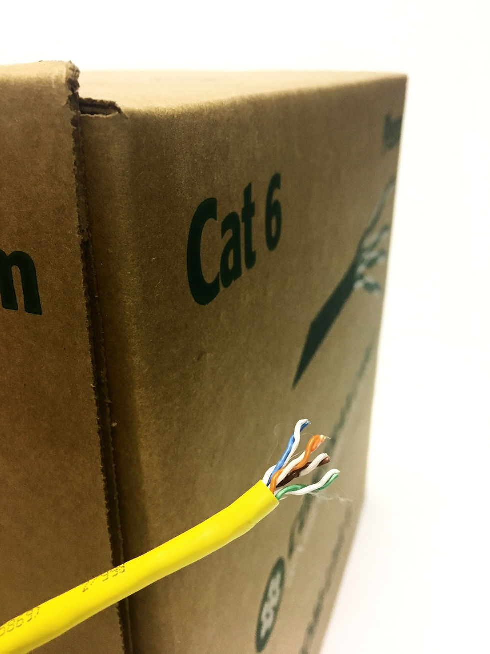 Thumbnail: 1000 FT CAT 6 PLENUM LOW VOLTAGE VOICE & DATA CABLE