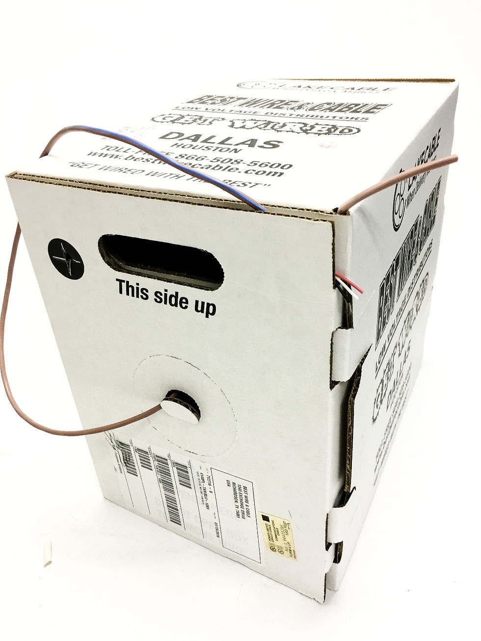 Miniatura: 18-3C PLENUM WIRE