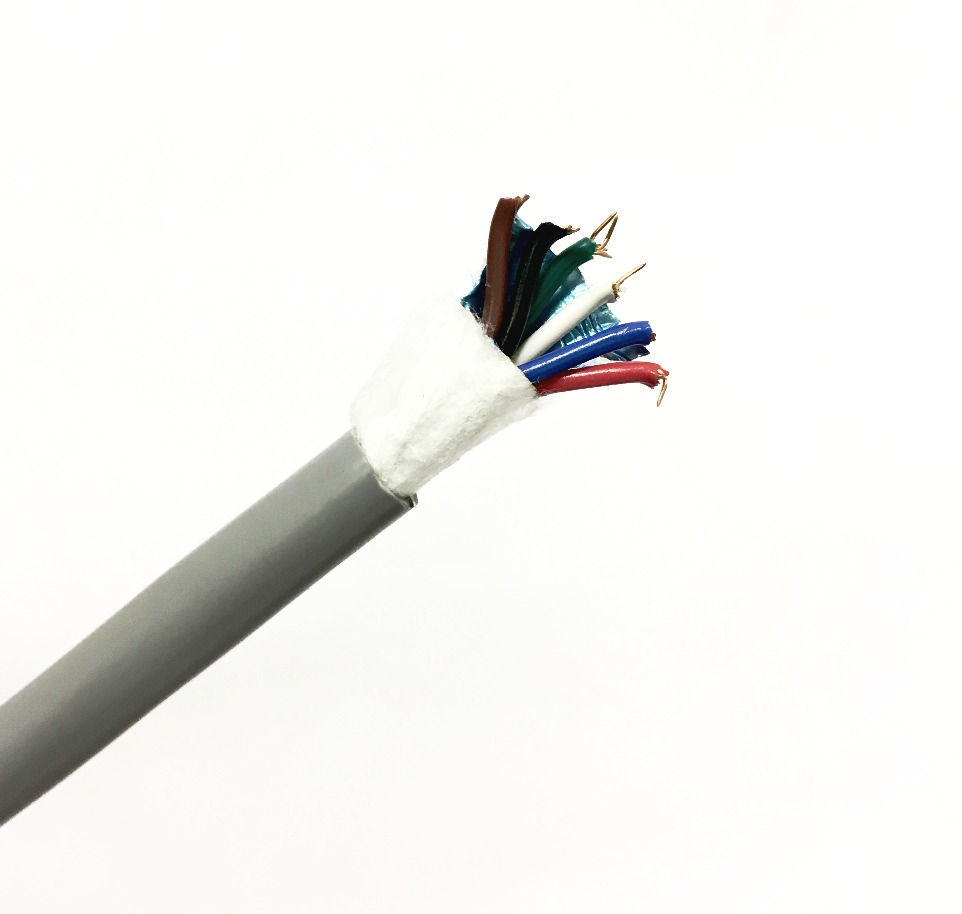 Thumbnail: Multi-Conductor PVC Water Blocked Direct Burial