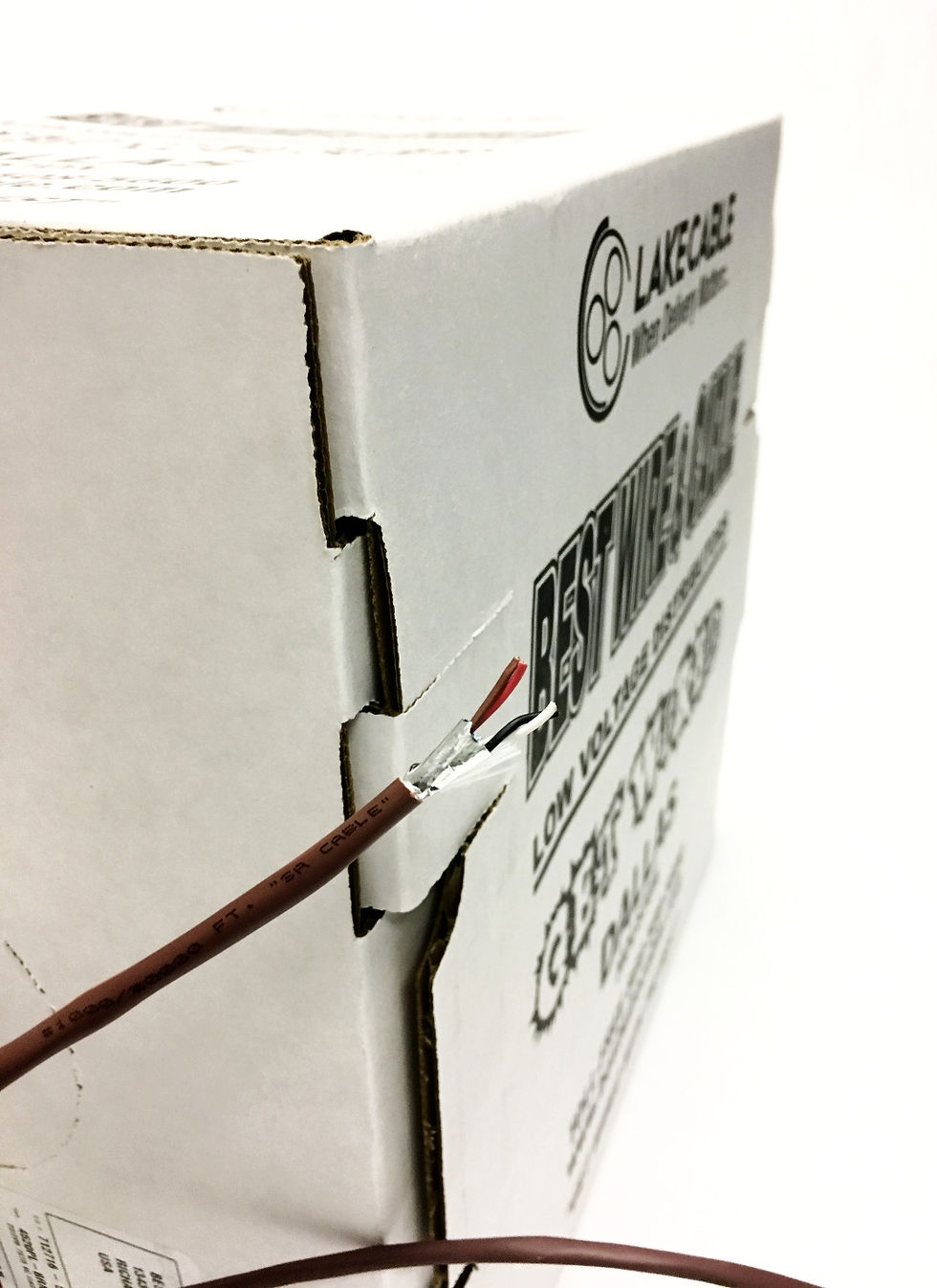 Thumbnail: 22 AWG 4 Conductor/2 Pair -Distech
