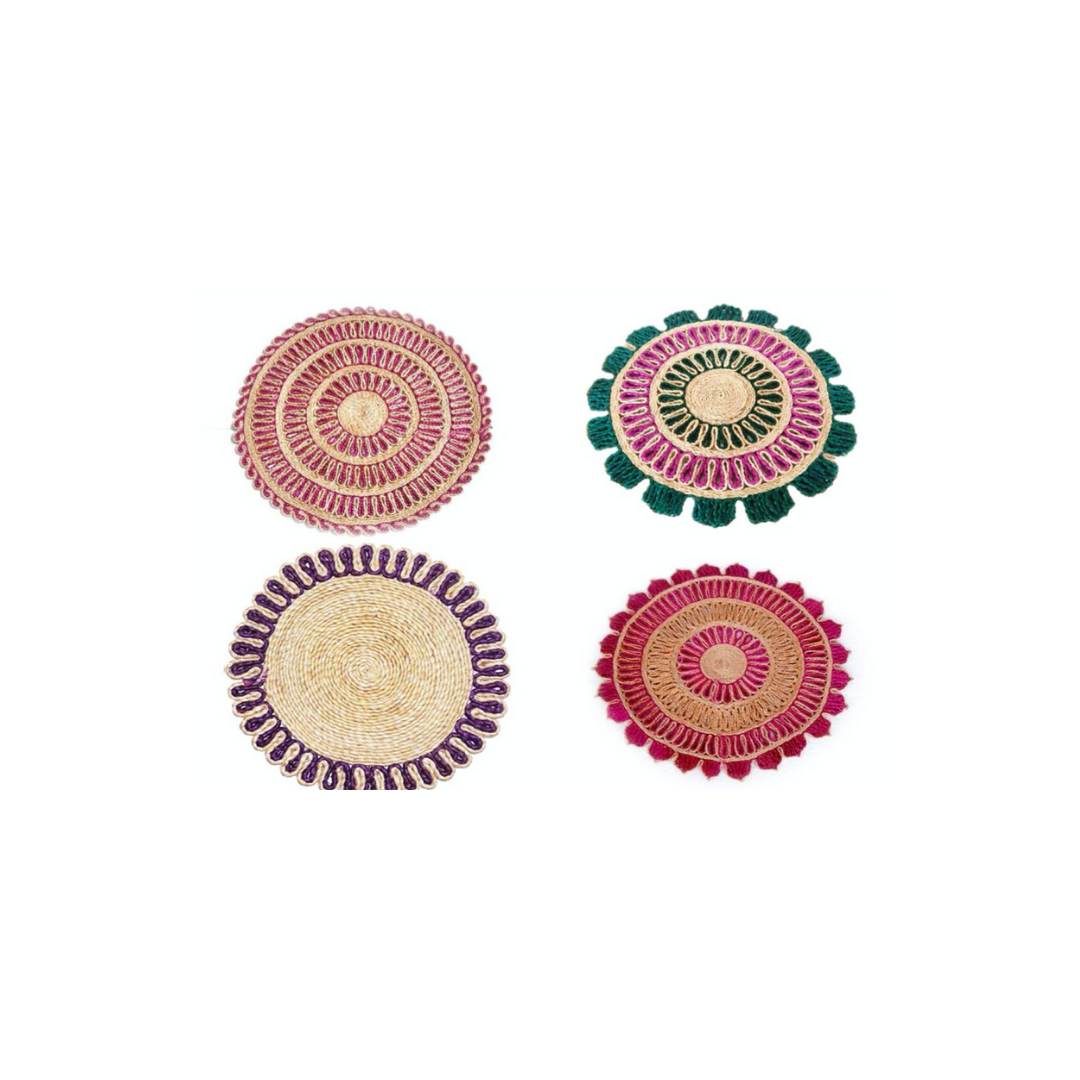 Placemat - Assorted color in mix designs