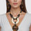 Thumbnail: Leopard Luxe Necklace Set