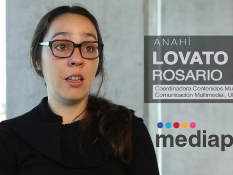 Anahí Lovato: "La estrategia de redes  está pensada para establecer vínculos"