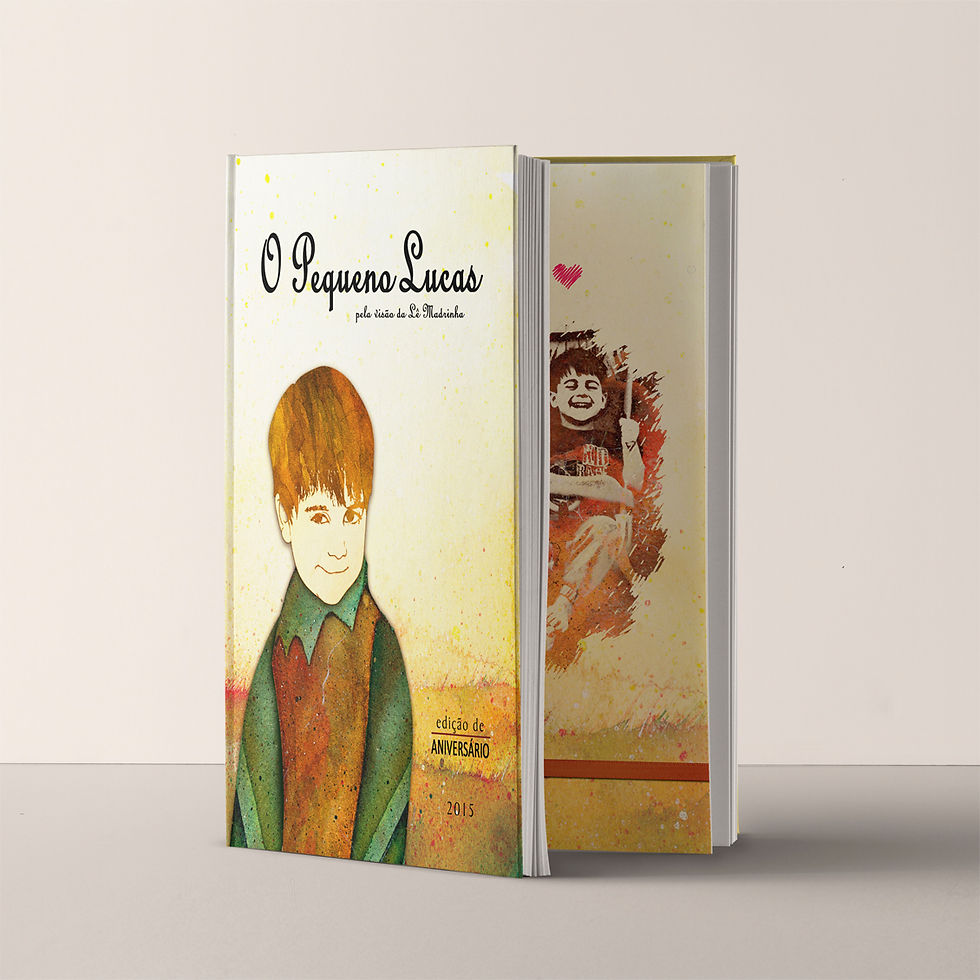 Livro personalizado
