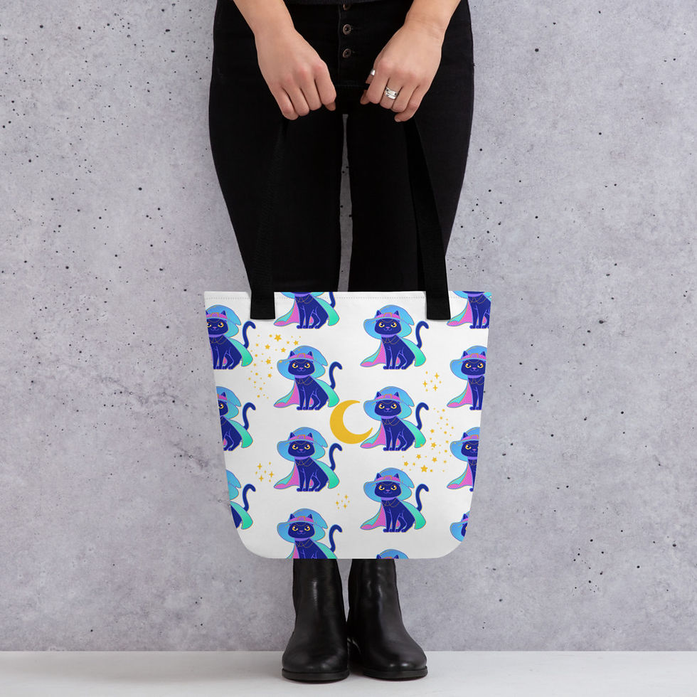 Thumbnail: Tote bag - Catherine Zodiacats