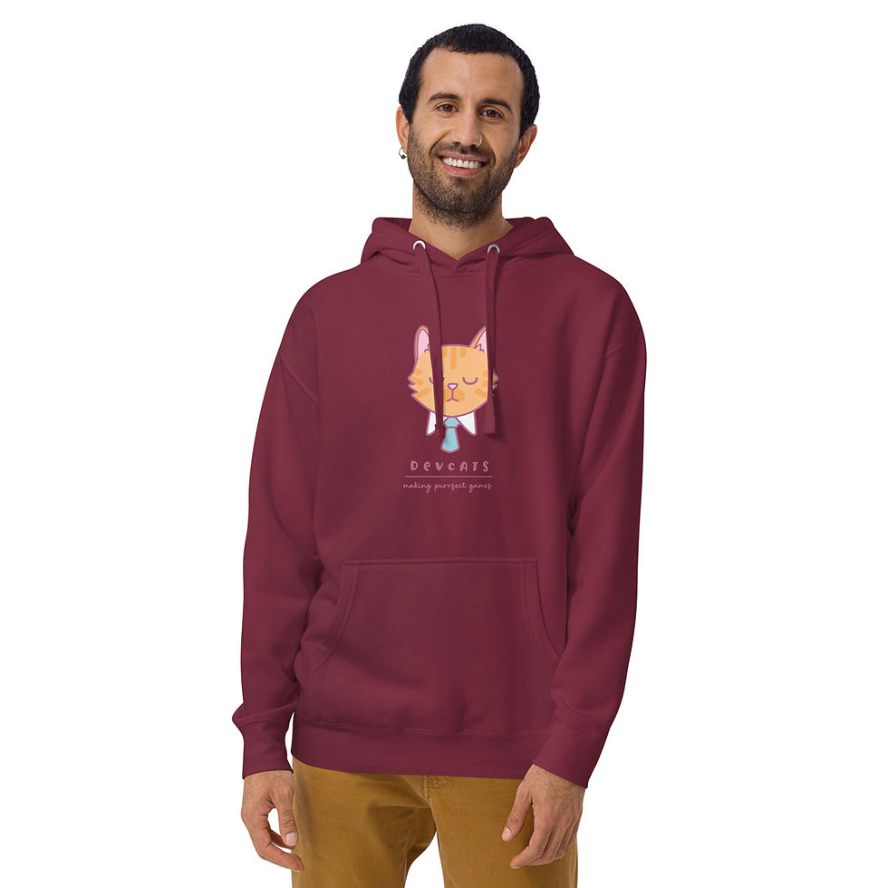 Thumbnail: Unisex Hoodie - Adopt, don't shop