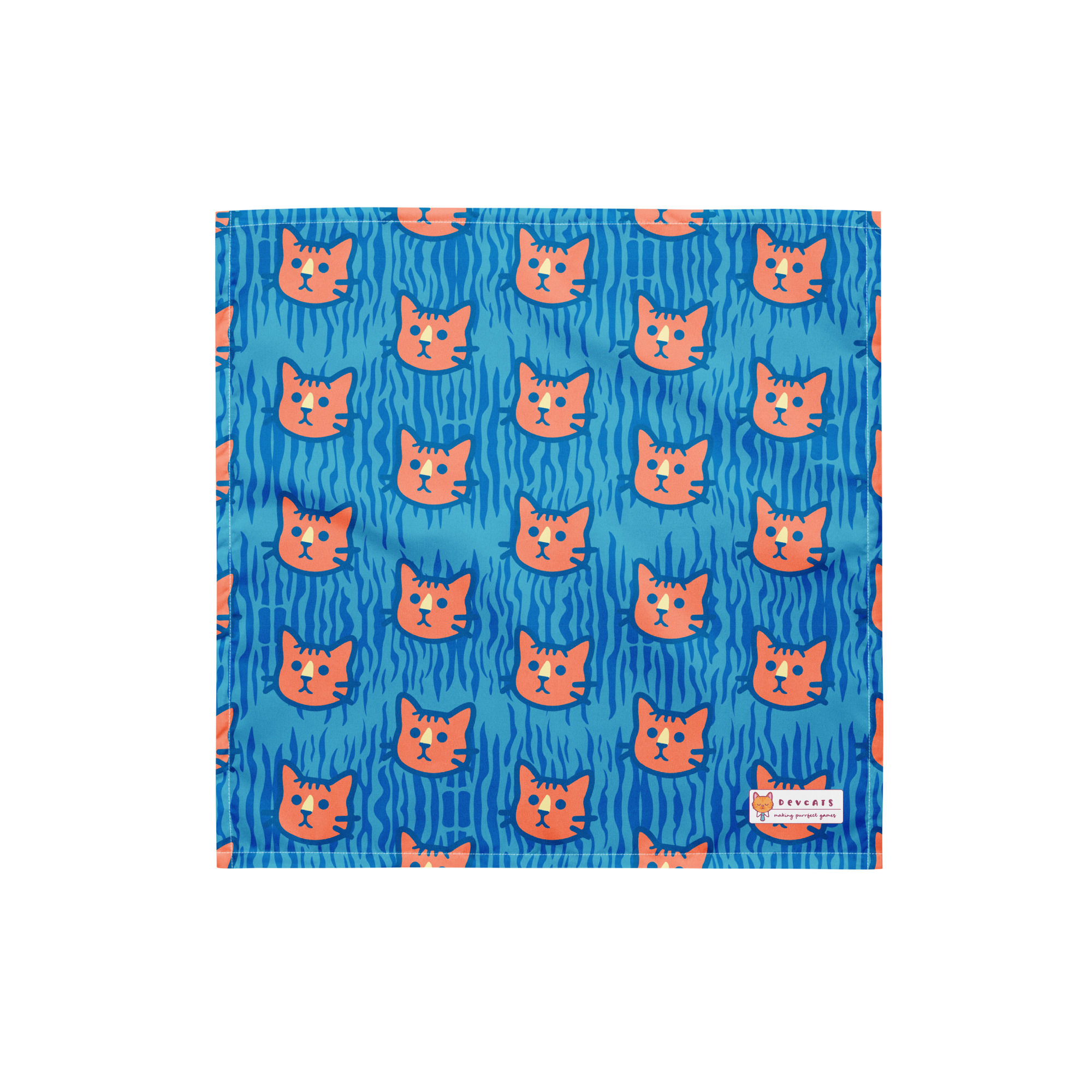 All-over print bandana - Fofiño is with you