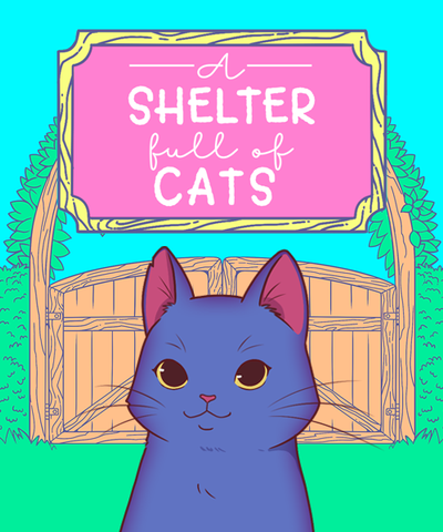 Shelter, cats, heartwarming