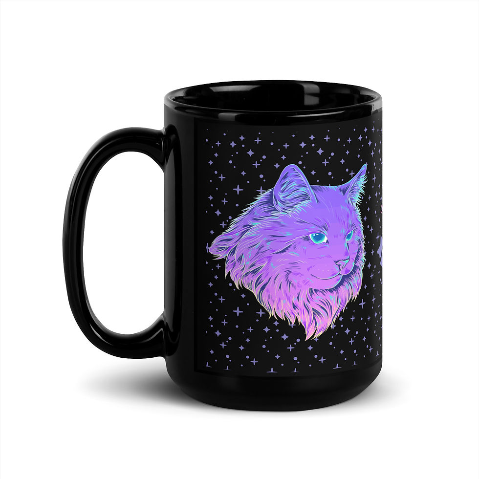 Thumbnail: EON - Black Glossy Mug