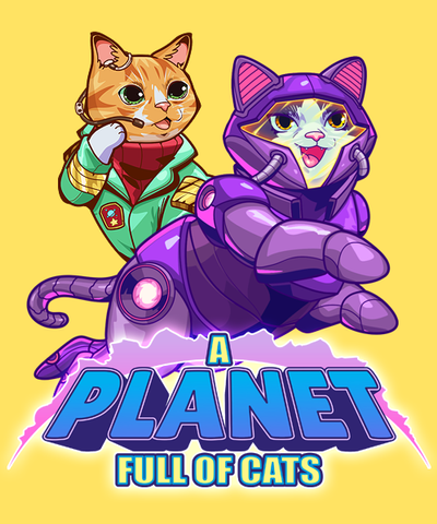 Cat in a Metroid-like space suit